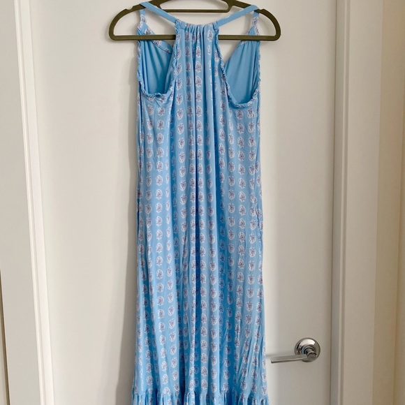The Prairie by Rachel Ashwell Maxi Dress Blue XS - Picture 5 of 5